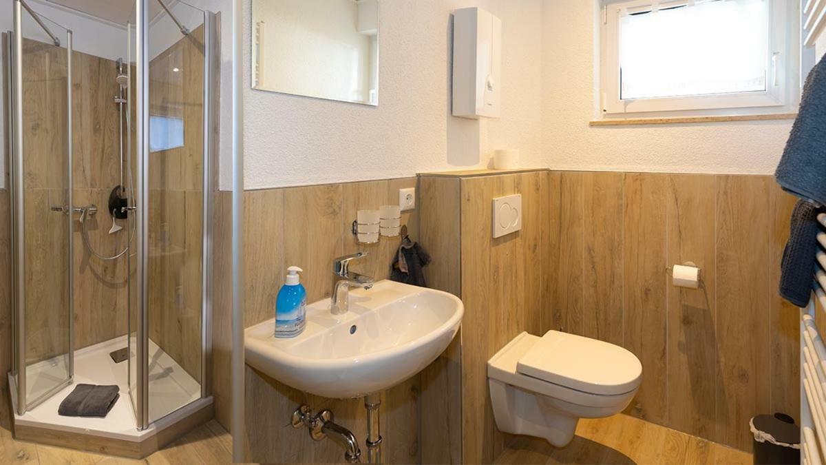 Gaestezimmer - Ferienwohnung 1 - Brauhaus Duerr Dorfprozelten Extérieur photo